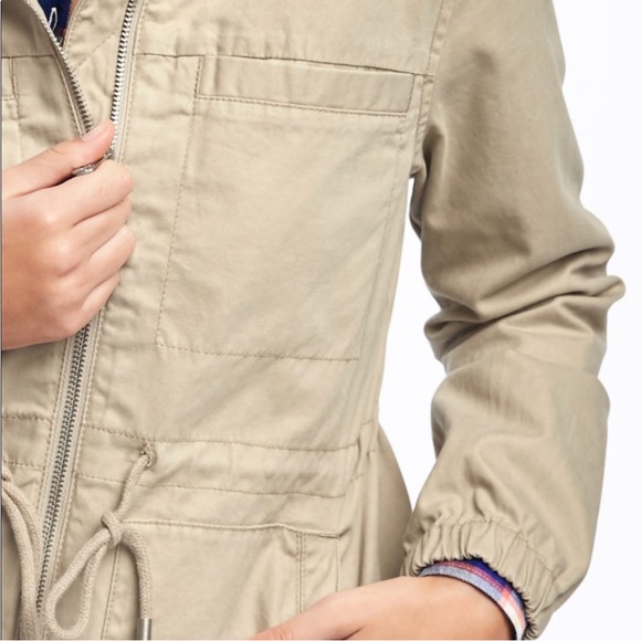 Old Navy Women’s Twill Field Jacket Size Small NWOT - Picture 7 of 9